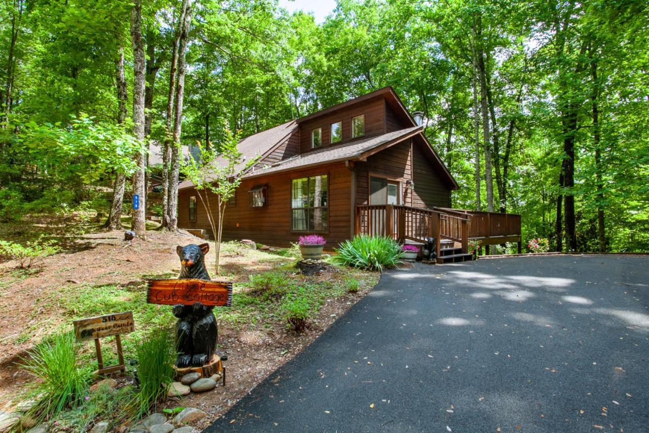Little Cub Cottage - Mtn Views & Community Pools Gatlinburg Exterior foto